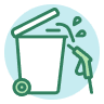 Trash Bin Cleaning icon