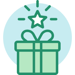 Referral campaign icon